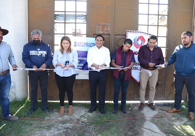 Entrega Ayuntamiento de Tlaxcala red de drenaje en San Sebastián Atlahapa
