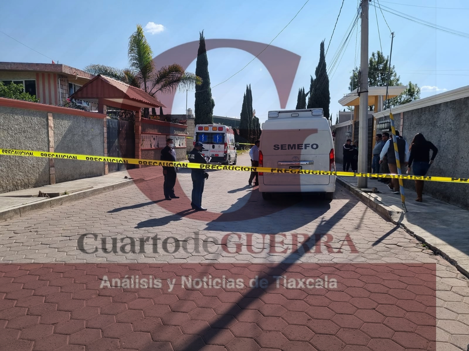 Muere un hombre que ingresó a una casa de manera ilegal en Nopalucan