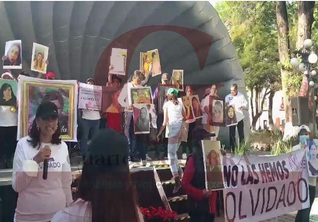 Se pronuncian activistas y víctimas contra la violencia de género