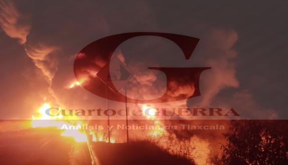 Fuerte accidente en el Arco Norte provoca cierre de la vialidad
