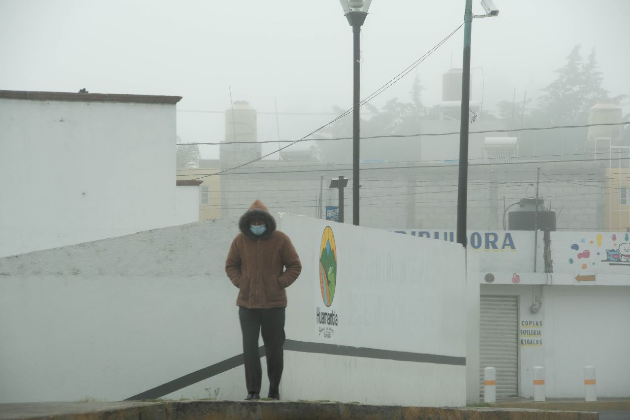 Emite Ayuntamiento de Huamantla recomendaciones preventivas ante temporada de fríos 
