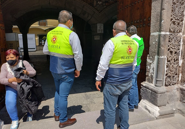 Activa Protección Civil del Estado protocolos de seguridad por sismo