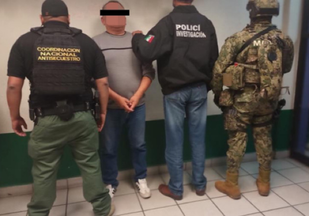 PGJE aprehende a ex elemento de la Policía de Investigación por desaparición cometida por particulares