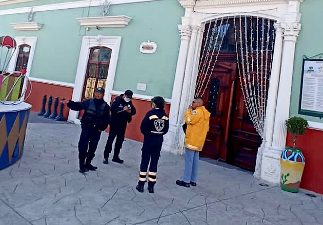 Saldo blanco reporta Protección Civil de Huamantla tras sismo en Guerrero