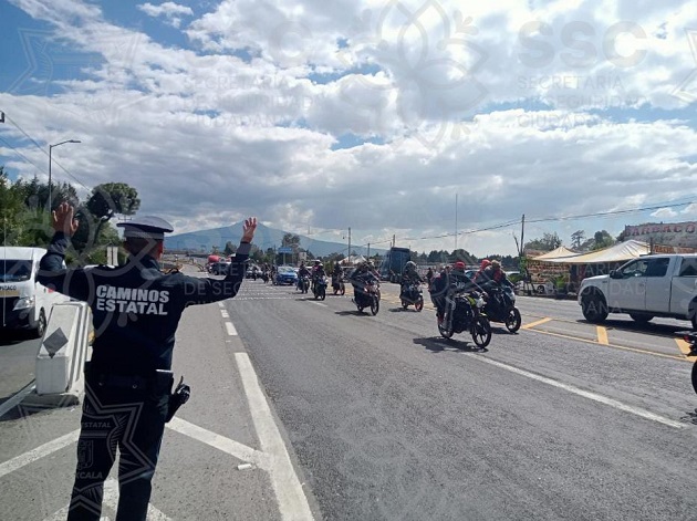 Implementa Secretaría de Seguridad Ciudadana operativo vial ‘Peregrinos 2022’