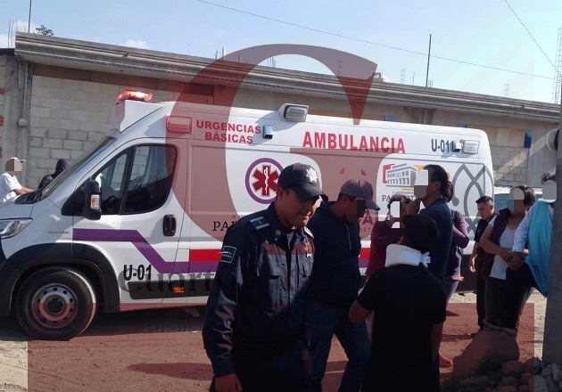 Dos lesionados por arma punzocortante deja una riña en Xicohtzinco