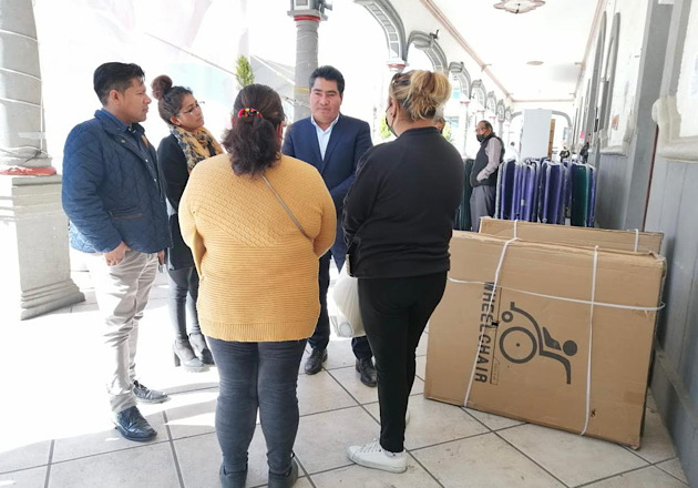 Adultos mayores y personas con discapacidad, prioridad en gobierno de Hildeberto Pérez