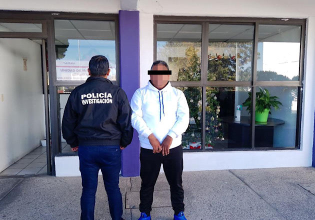 Cumplimenta PGJE orden de reaprehensión por homicidio calificado