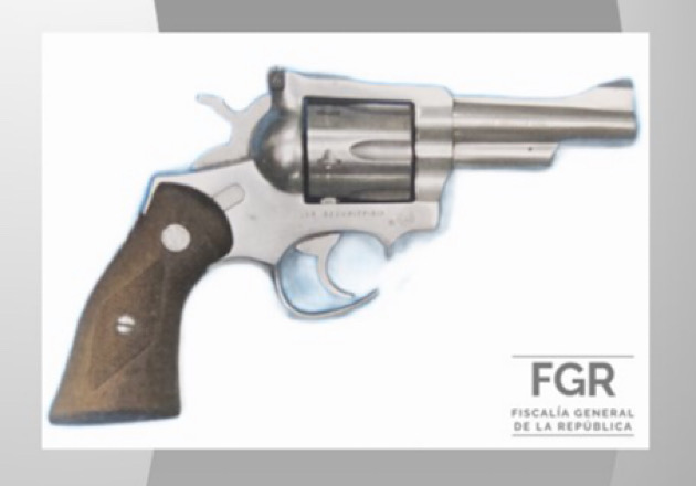 FGR obtiene prisión preventiva contra una persona por portación de arma de fuego