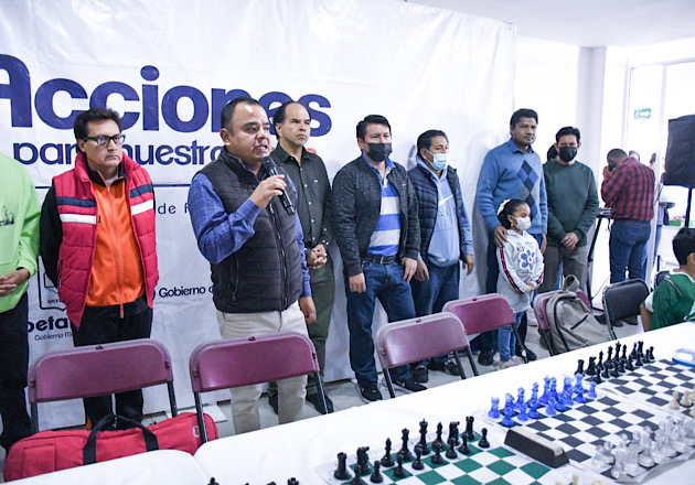 Fue Apetatitlán anfitrión de la gran final de Copa Tlaxcalteca de Ajedrez