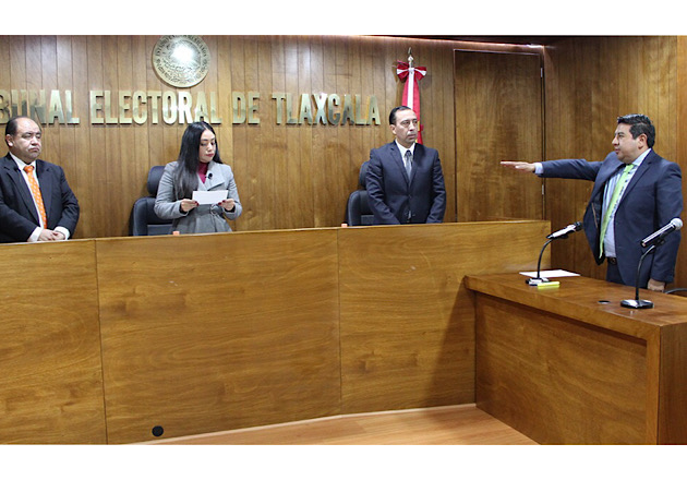 Asume Lino Noé Montiel Sosa, como Magistrado del TET, por Ministerio de Ley