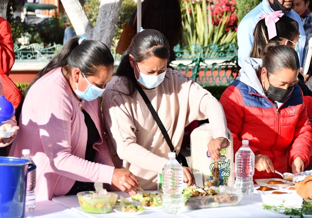 Convoca Ayuntamiento de Huamantla a participar en el concurso gastronómico ‘Mis raíces huamantlecas’