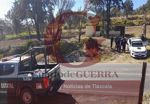 Ubican osamenta humana en Españita
