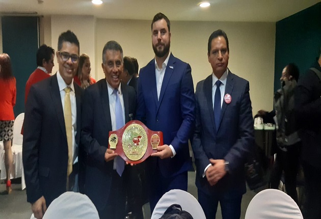 Fire Sports entregará cinturón emblemático a 13 campeones nacionales élite de boxeo 2023