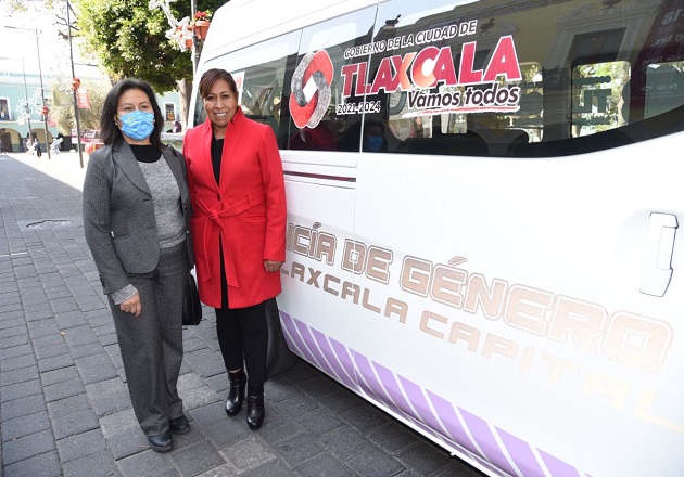 Unidad Especializada en Violencia de Género atiende a la ciudadanía de Tlaxcala Capital