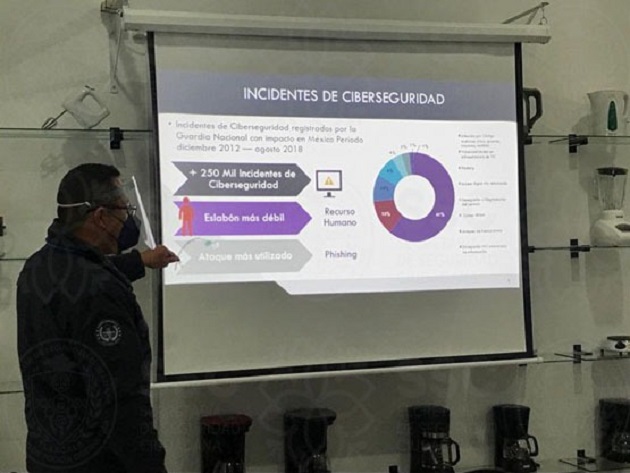 Advierte la Secretaría de Seguridad Ciudadana sobre delitos cibernéticos
