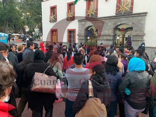 Otra vez, tomaron la USET sindicalizados de la delegación D-III-1 de la sección 31 del SNTE