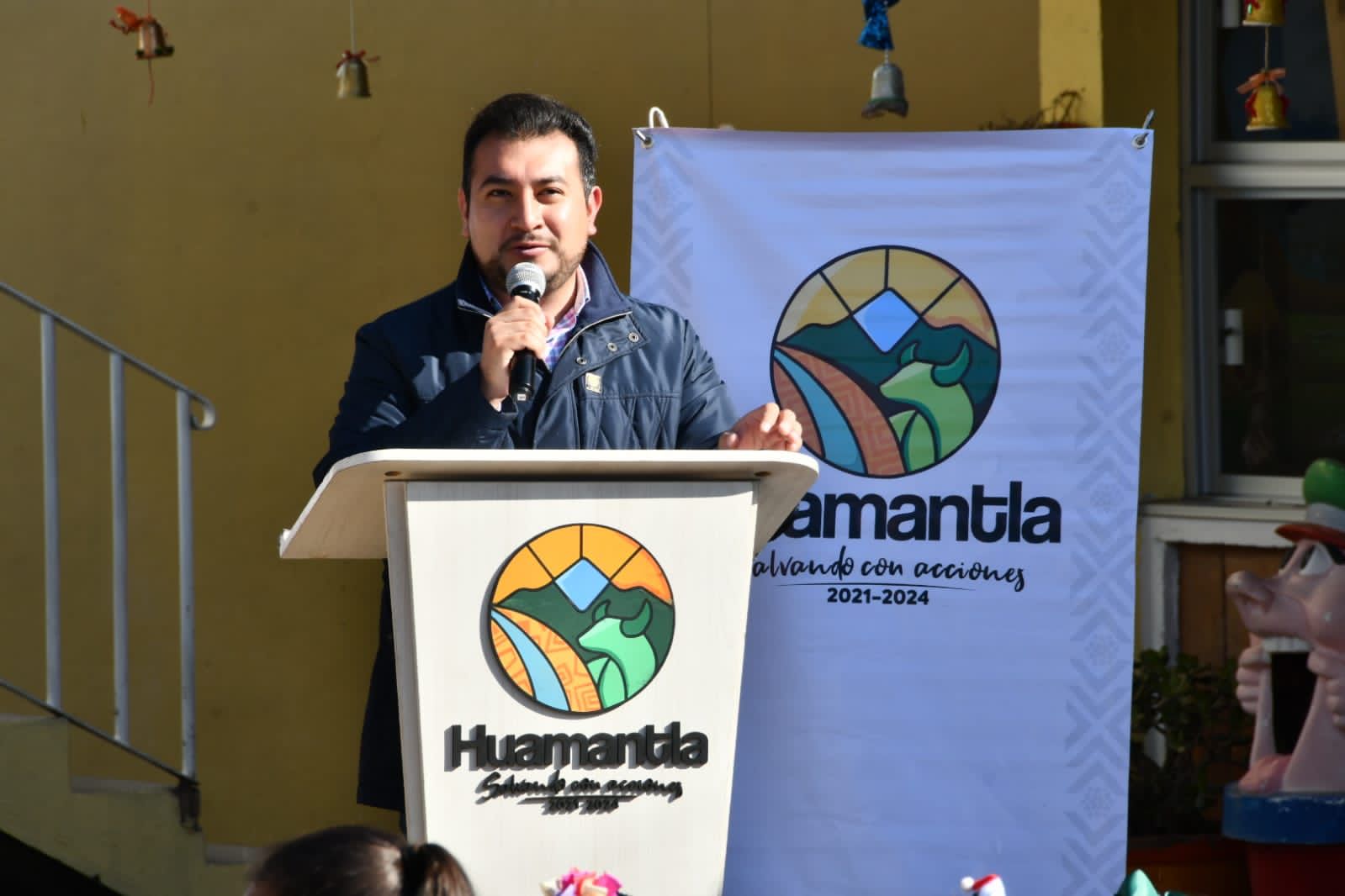 El impulso a la educación es una prioridad en mi gobierno: Salvador Santos Cedillo