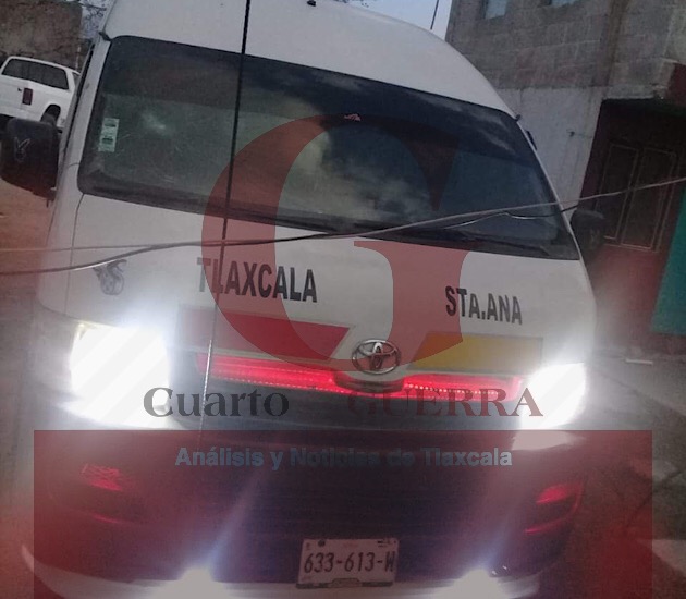 Roban dos vehículos a mano armada en municipios tlaxcaltecas
