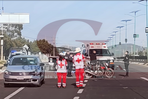 Muere un motociclista en la carretera Mena-Huamantla