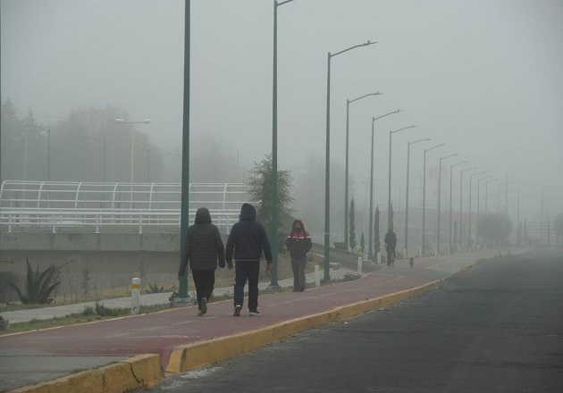 Presentará Huamantla bajas temperaturas por la entrada del frente frío No. 18
