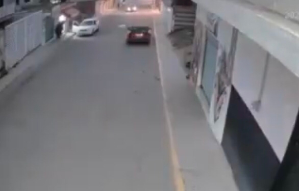Hombre es baleado en Atexcatzinco, Tetla