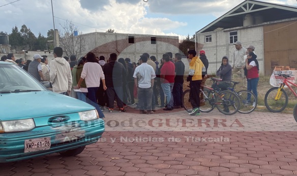 Ebrio sujeto machetea a adulto mayor, en Tlalcualpan, Chiautempan; muere al trasladarlo al hospital