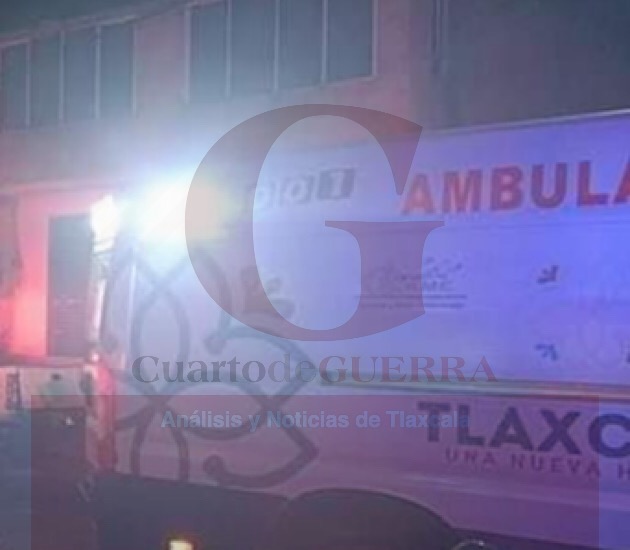 En Contla, mujeres resultan lesionadas al caer de un caballo