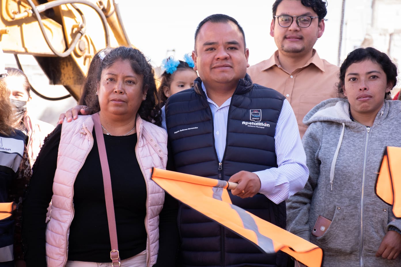 Invirtió gobierno de Apetatitlán 9 mdp en 23 obras de infraestructura social