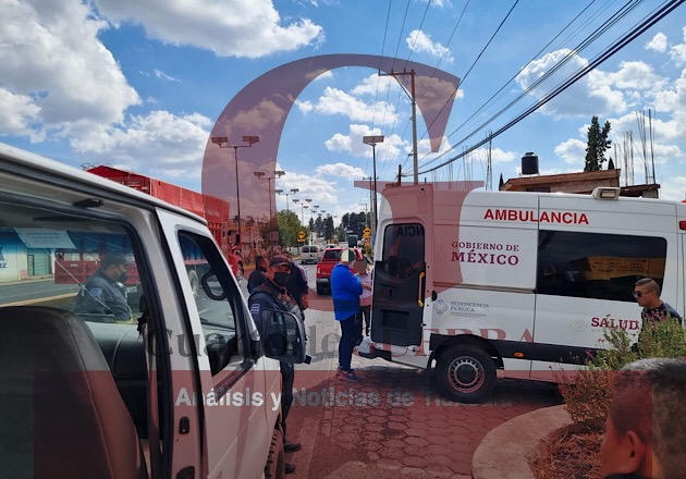 Balean a un hombre al asaltarlo en la Vía Corta y llevarse 80 mil pesos