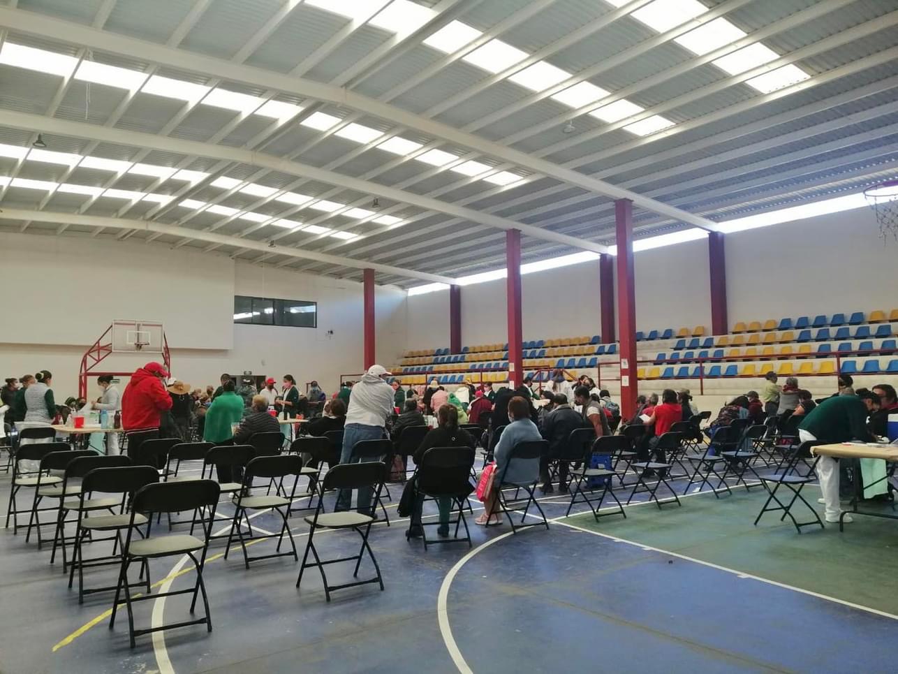 En Zacatelco se aplicó Abdala, vacuna cubana contra Covid-19. Avanza vacunación en infantes