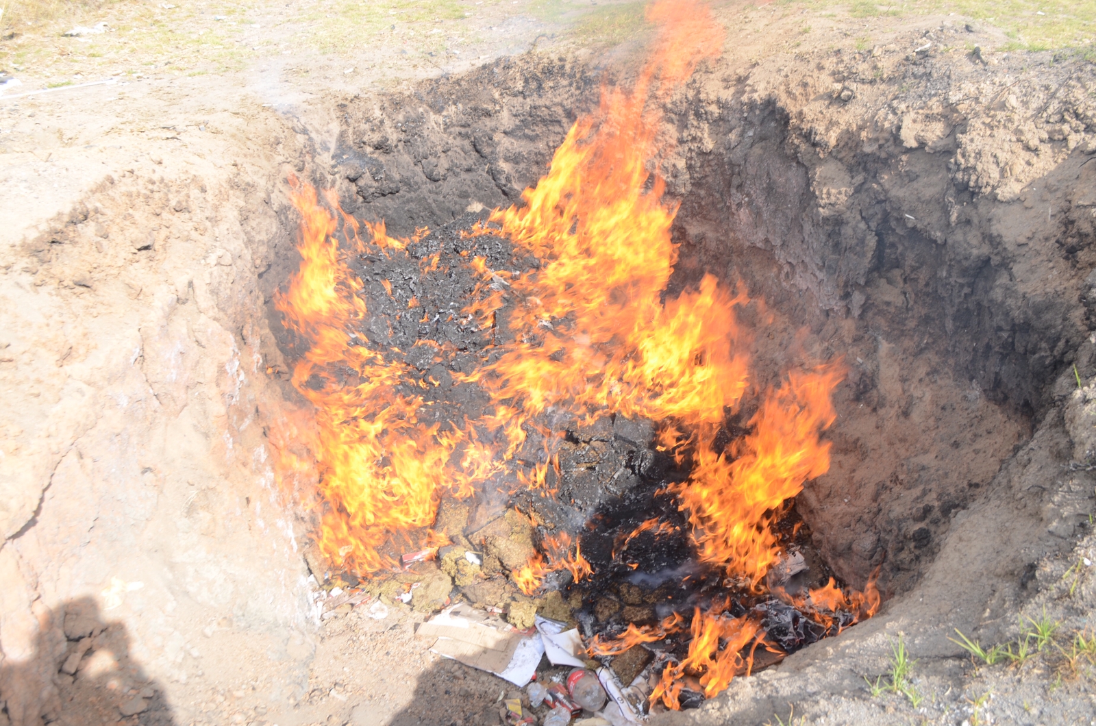 Incinera FGR más de 300 kilos de marihuana en Tlaxcala