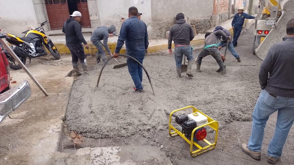 Con más obras de infraestructura de beneficio social cierra el año el ayuntamiento de Apetatitlán