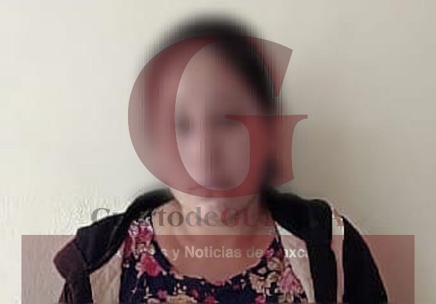 Aseguran a mujer sospechosa de robo, en Zacatelco