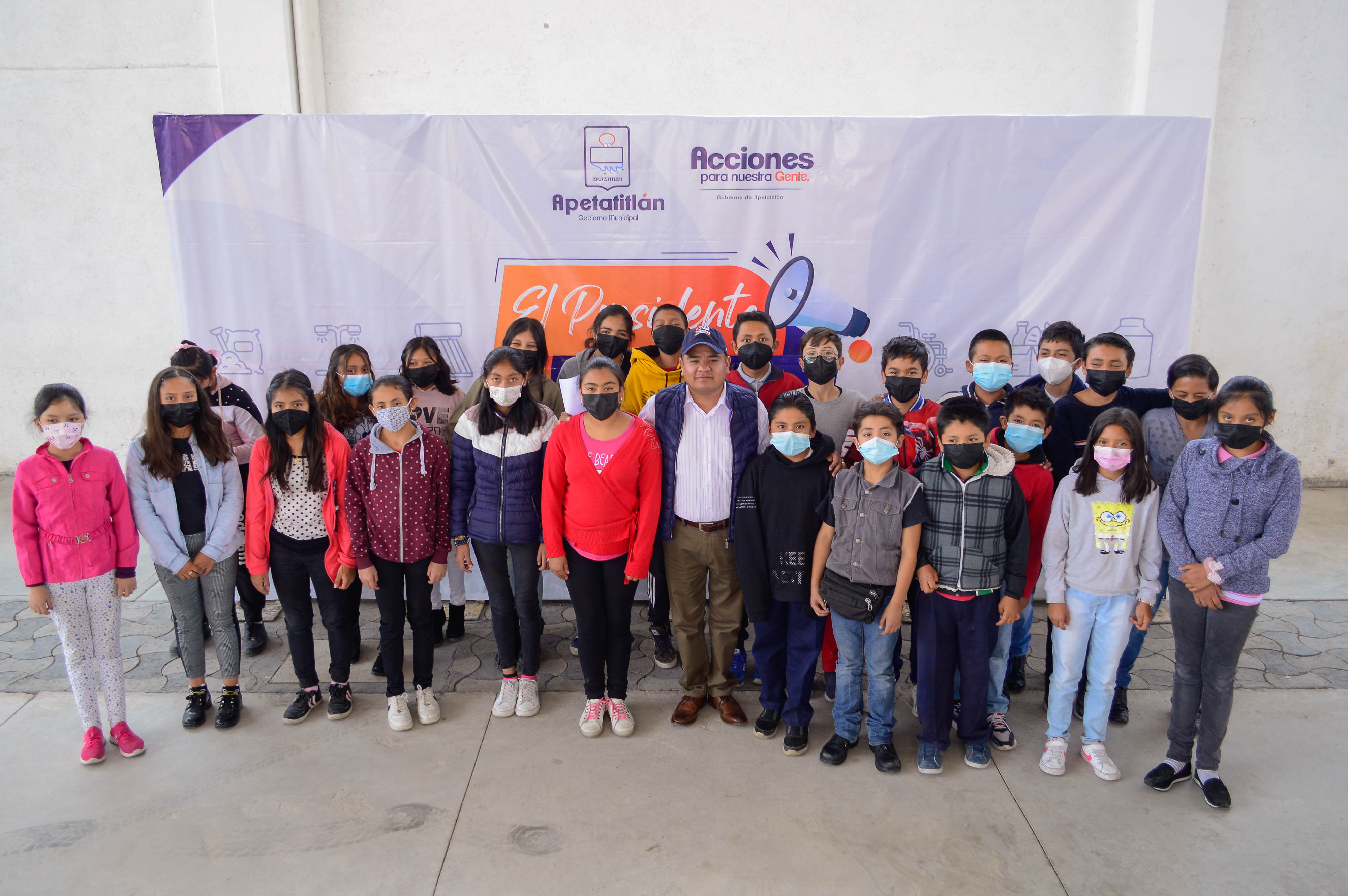 Benefició Instituto Municipal de la Juventud de Apetatitlán a 4 mil jóvenes