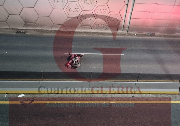 Cerró 2022 con otra muerte por accidente de motocicleta
