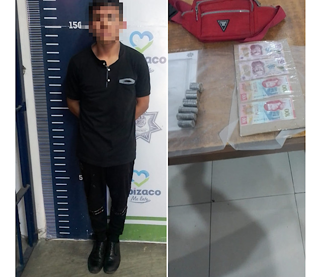 Detiene Policía Municipal de Apizaco a presunto asaltante