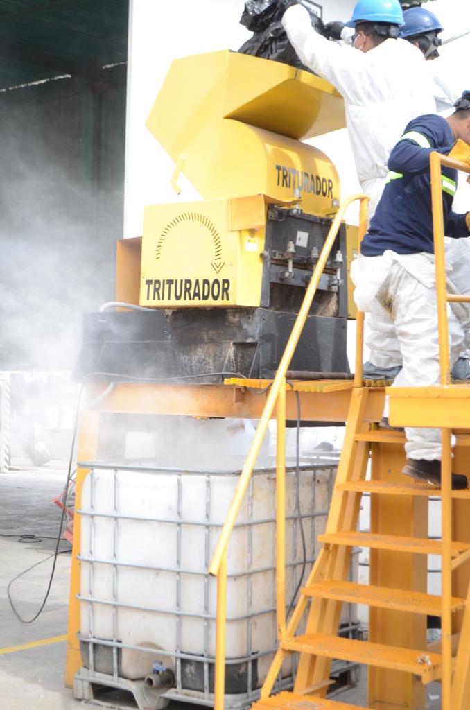 FGR destruye más de tres mil cajas de medicamento apócrifo en Tlaxcala