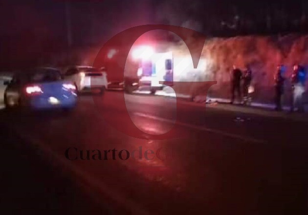 Pierde la vida al ser atropellado en Mazatecochco
