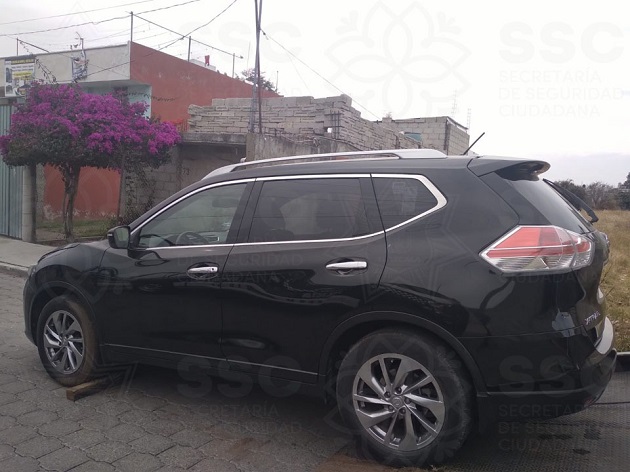 Durante el fin de año, la Policía Estatal aseguró 12 vehículos; nueve con reporte de robo