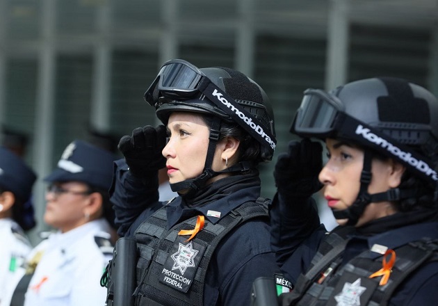 Abren convocatoria para ocupar plazas como guardias del Servicio de Protección Federal