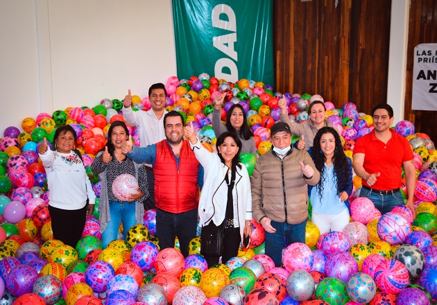 ¡Priístas listos para llevar magia y sonrisas este Día de Reyes!