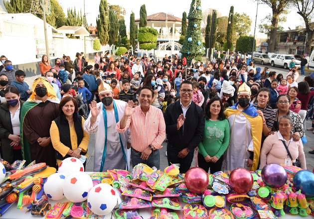 Arranca caravana de Reyes Magos en Tlaxcala Capital
