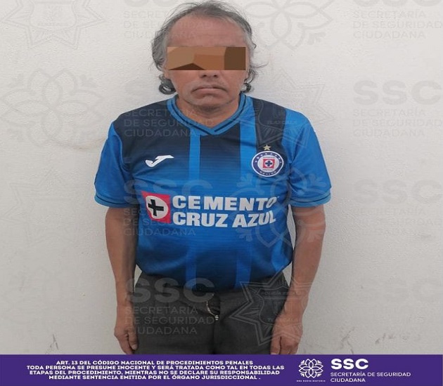 Detienen a tres personas por su presunta responsabilidad en diversos delitos