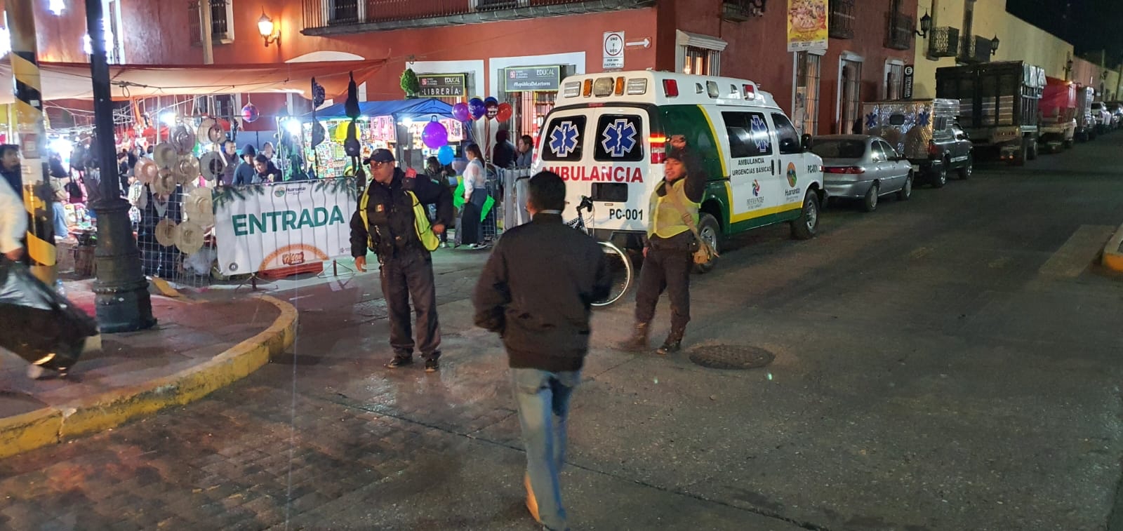 Se suma la Procuraduría del Menor Municipal de Huamantla a las actividades comerciales del Día de Reyes