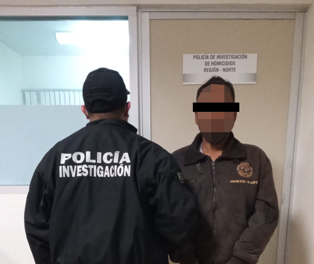 Cumplimenta PGJE orden de aprehensión por disparo por arma de fuego