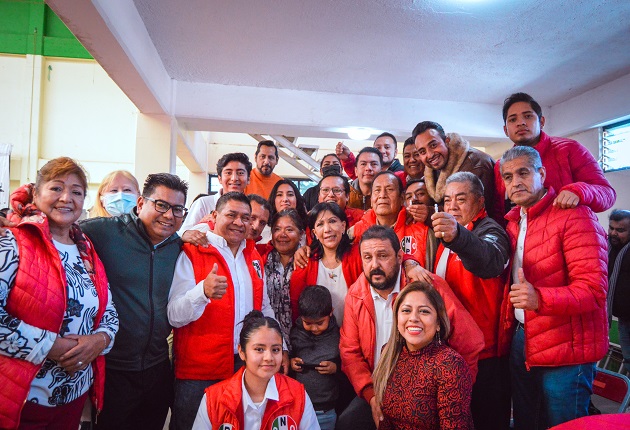 Se reúne la familia priísta de Tlaxcala en unidad y fuerza partidista