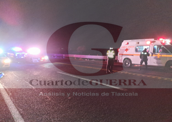 Al borde de la muerte trailero, tras recibir un balazo y resistirse a un asalto en Cuapiaxtla