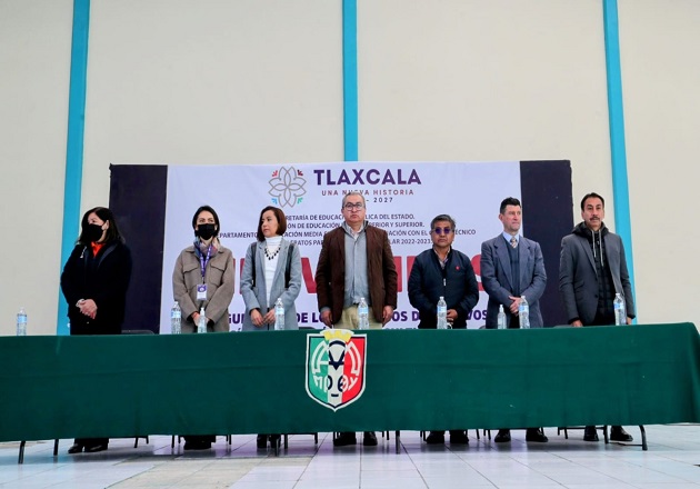 Inician XV Juegos Deportivos de Escuelas Particulares en Tlaxcala