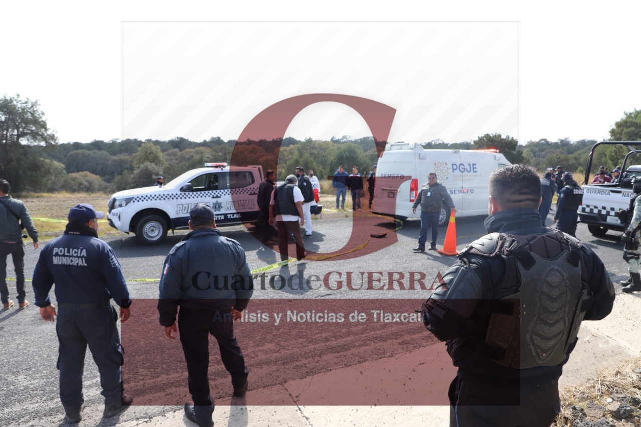 Inicia PGJE carpeta de investigación por homicidio en Mitepec, Españita